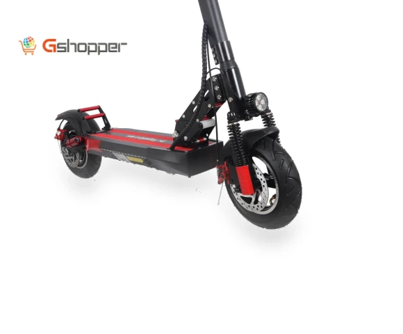 Folding Electric Off Road Scooter — Push Scooters, KugooKirin