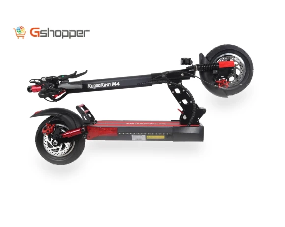 Folding Electric Off Road Scooter — Push Scooters, KugooKirin