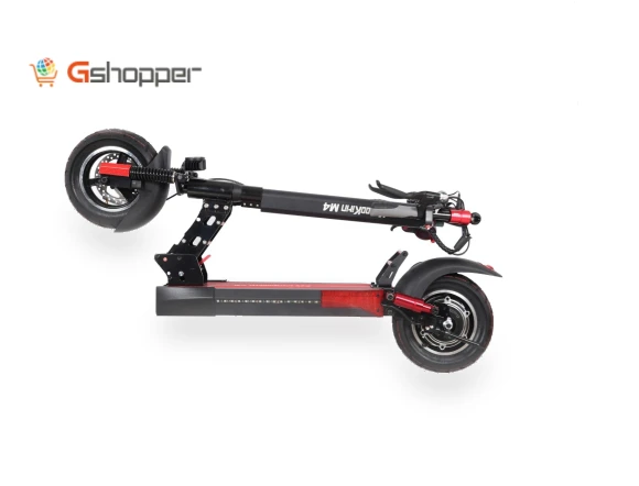 Folding Electric Off Road Scooter — Push Scooters, KugooKirin