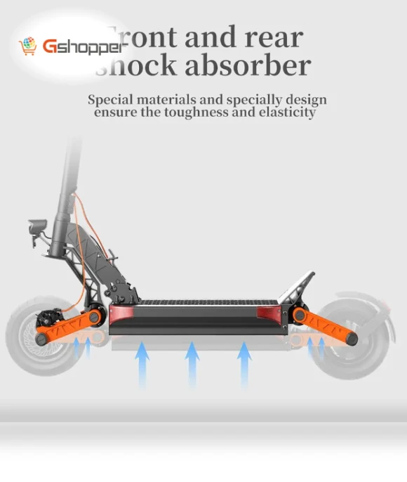 Folding Electric Scooter — Electric Self-Balancing Scooters, JOYOR