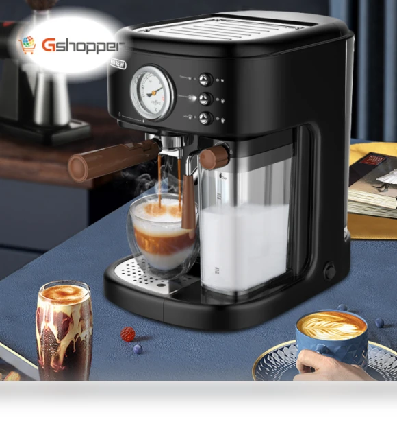 Fully Automatic Espresso Cappuccino Latte Coffee Machine — Coffee & Espresso Combos, HIBREW