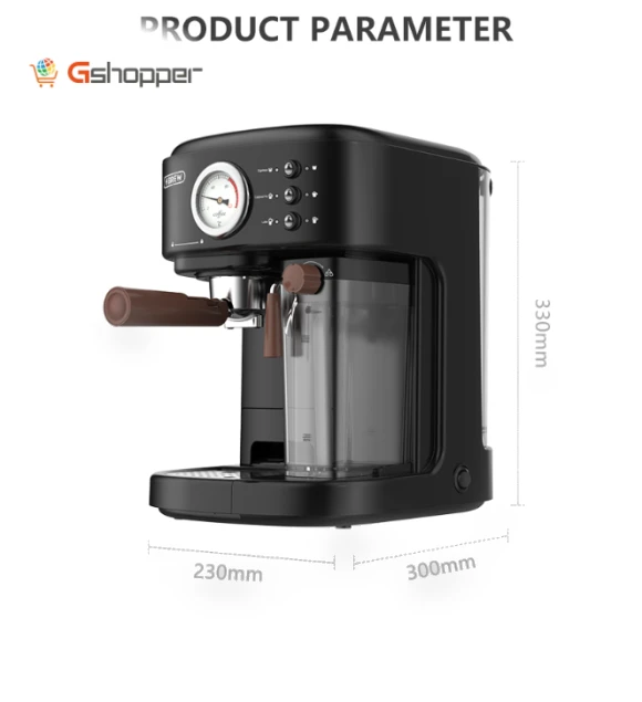 Fully Automatic Espresso Cappuccino Latte Coffee Machine — Coffee & Espresso Combos, HIBREW