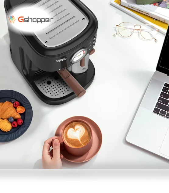 Fully Automatic Espresso Cappuccino Latte Coffee Machine — Espresso Machines, HIBREW