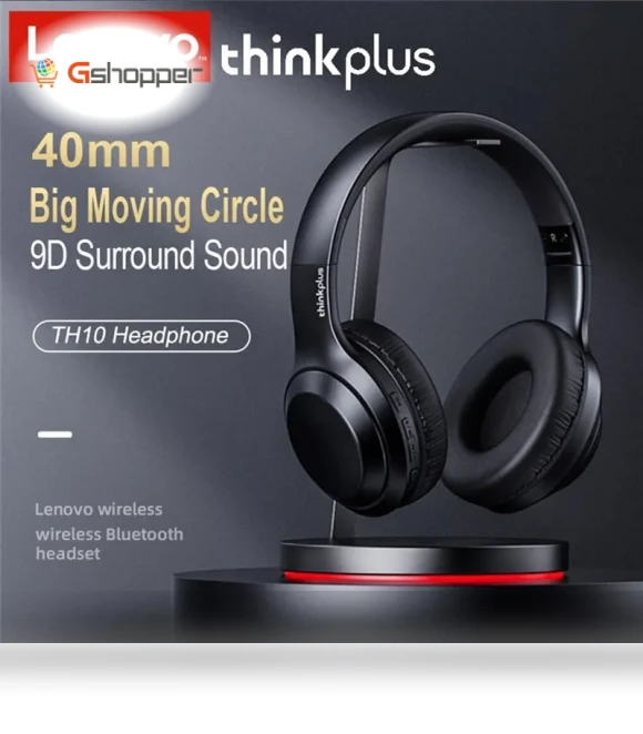 Gaming Headset with 9D Surround Sound — Headsets, Lenovo