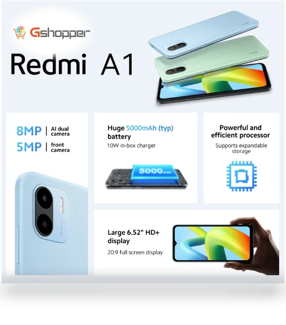 Global Version Smartphone — Mobiles, Xiaomi