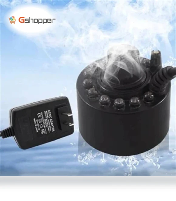 Halloween Mist Maker with 12 LED Lights — Lanterns