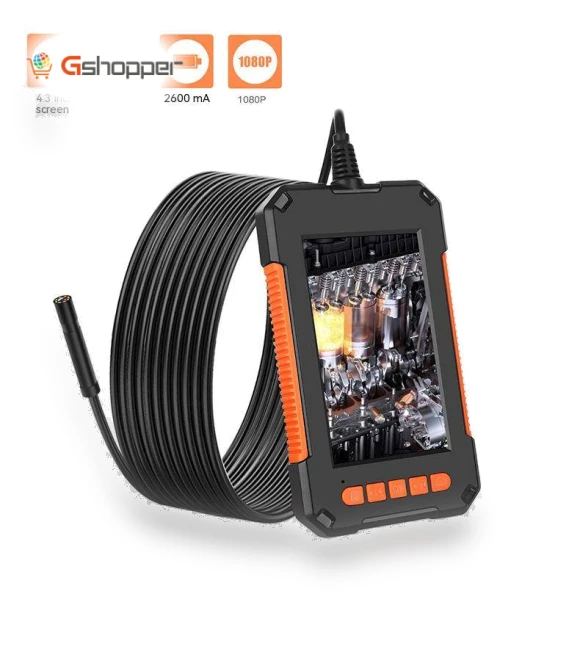 HD Pipeline Camera with Screen — Borescopes