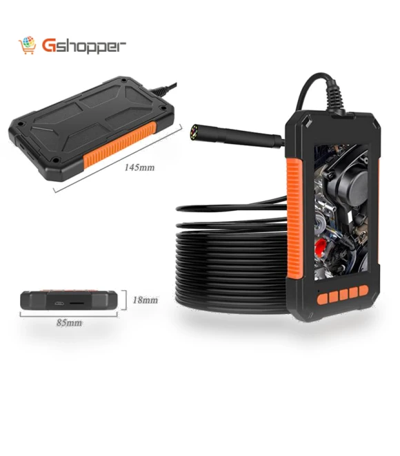 HD Pipeline Camera with Screen — Borescopes