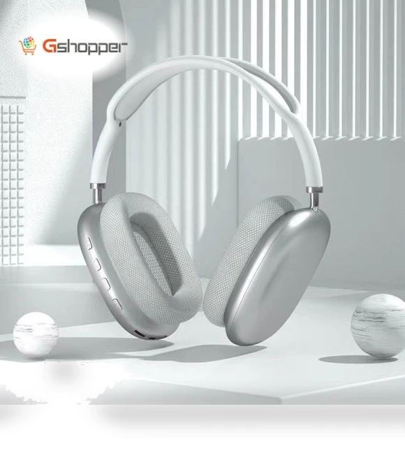 Head-mounted Bluetooth Headphones — On-Ear Headphones