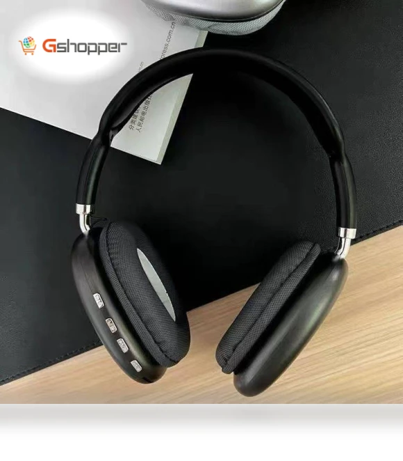 Head-mounted Bluetooth Headphones — On-Ear Headphones