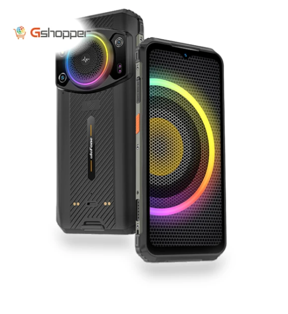 Infinite Halo RGB Light Ring Smartphone — Selfie Lights, Ulefone