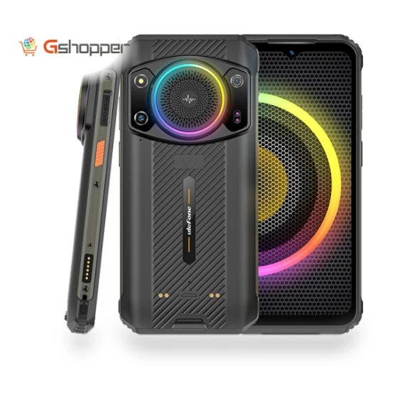 Infinite Halo RGB Light Ring Smartphone — Selfie Lights, Ulefone
