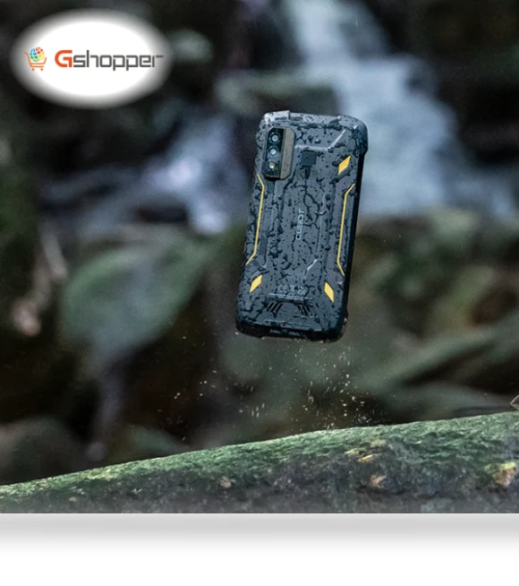 IP68 Waterproof Rugged Smartphone — Bumpers, Cubot