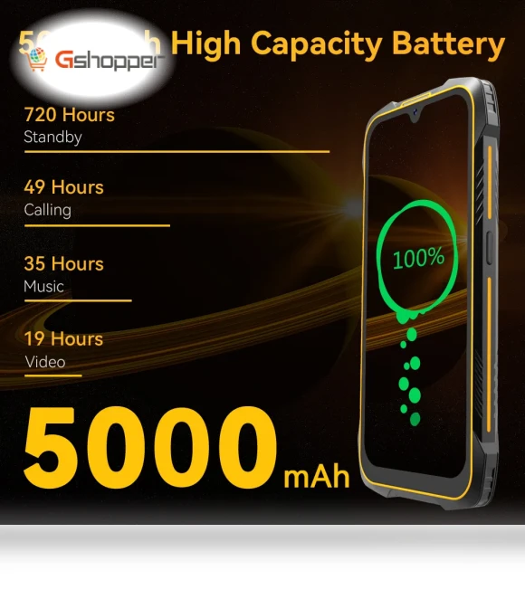 IP68 Waterproof Rugged Smartphone — Bumpers, Cubot