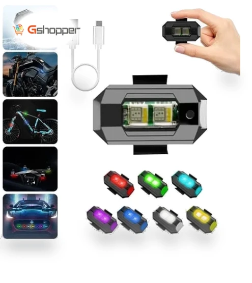 LED Anti-collision Lights — Safety Strobe Lights
