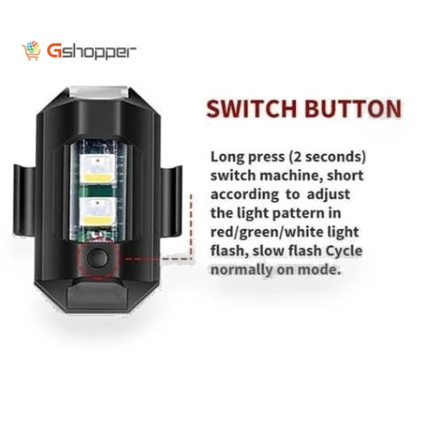 LED Anti-collision Lights — Safety Strobe Lights