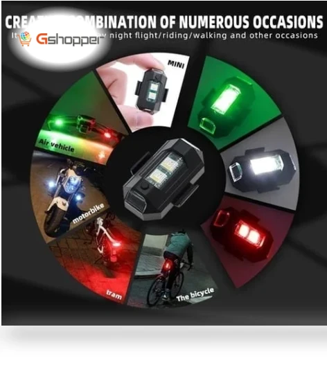 LED Anti-collision Lights — Safety Strobe Lights