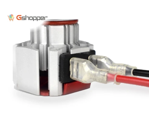 LED H1 Replacement Single Converter Wiring Connector Cable — Headlight
