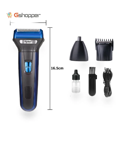 Light Nose Hair Device Barber Scissors Razor — Body Groomers, Kemei