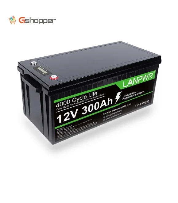 Lithium Battery Pack Backup Power — Battery Chargers, LANPWR