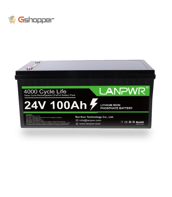 Lithium Battery Pack Backup Power — Battery Chargers, LANPWR