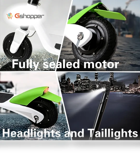 Long Range Electric Scooter — Electric Self-Balancing Scooters, SUNNIGOO