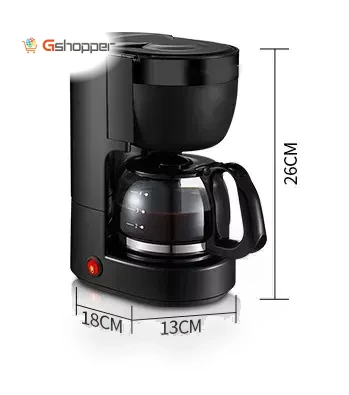 Luxury Electric Drip 1 Cup Professional Coffee Maker — Brewing Excellence