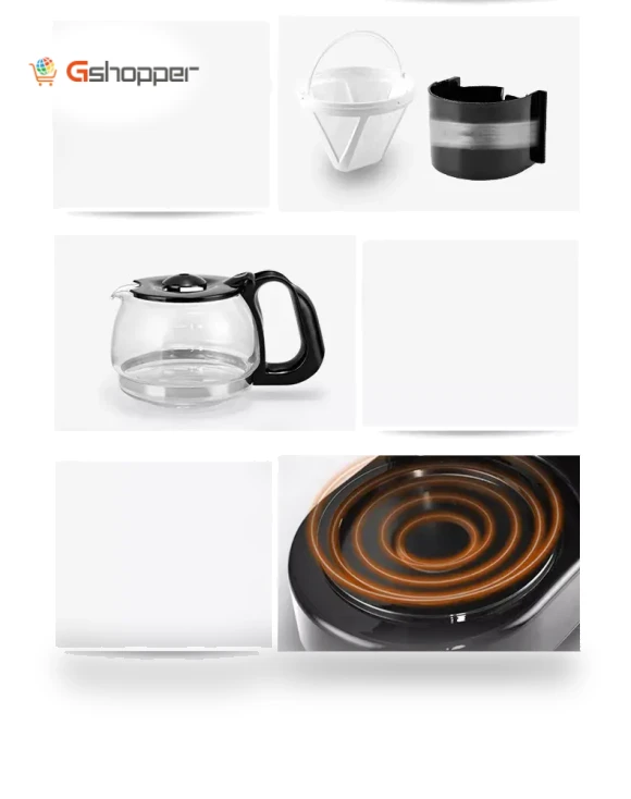 Luxury Electric Drip 1 Cup Professional Coffee Maker — Brewing Excellence