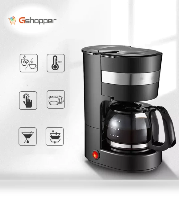 Luxury Electric Drip 1 Cup Professional Coffee Maker — Brewing Excellence