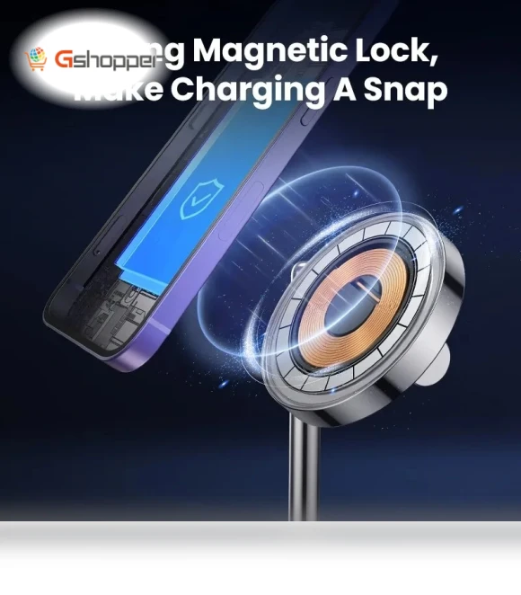 Magnetic 25W Wireless Charger Stand — Chargers, UGREEN
