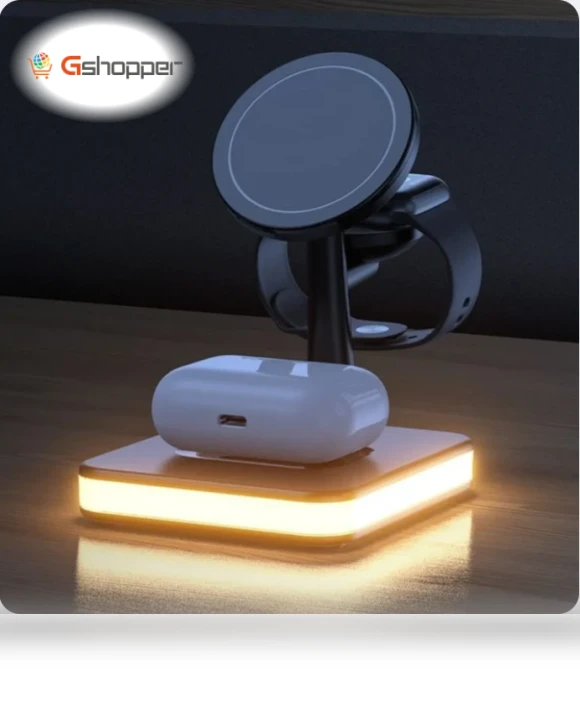 Magnetic Wireless Charger — Power Hubs