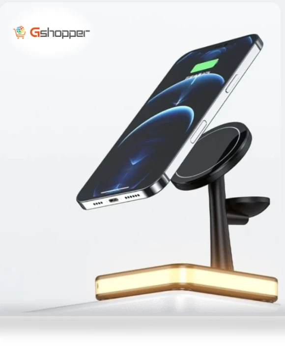 Magnetic Wireless Charger — Power Hubs