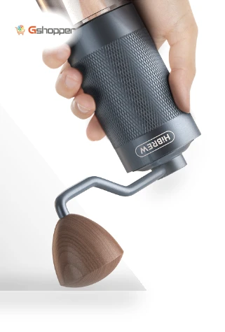 Manual Coffee Grinder Portable High Quality Hand Grinder Mill — Hand Coffee Grinders, HIBREW