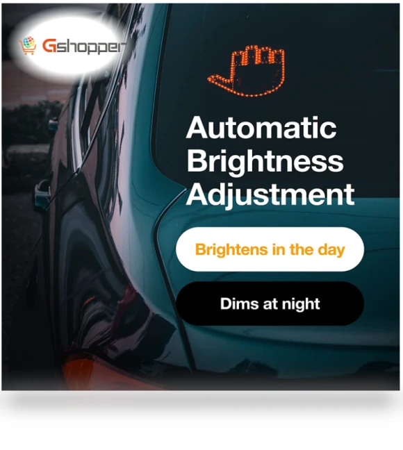 Middle Finger Light — Car Essentials, FLIK