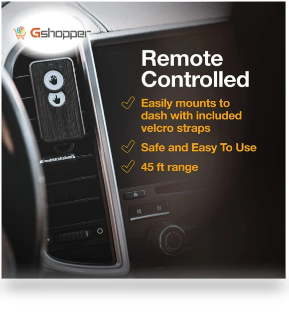 Middle Finger Light — Car Essentials, FLIK