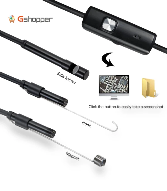 Mini Endoscope Camera — Action Cameras
