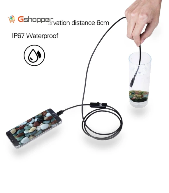 Mini Endoscope Camera — Action Cameras