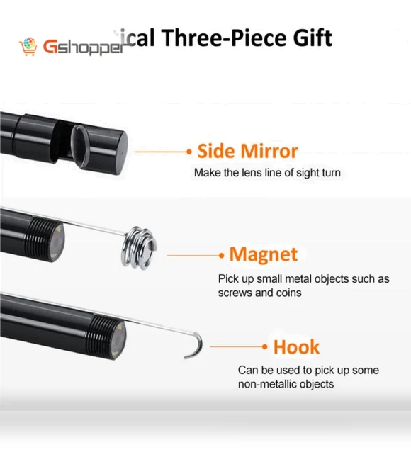 Mini Endoscope Camera — Action Cameras