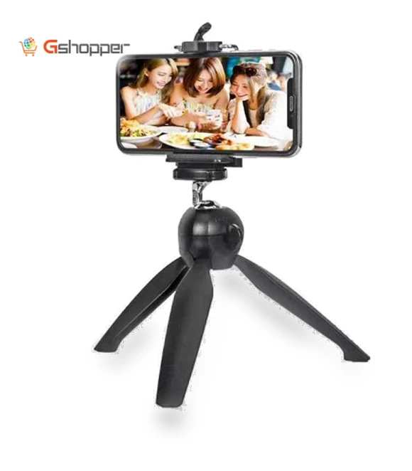 Mini Live Desktop Tripod — Tabletop & Travel