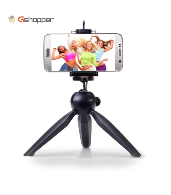 Mini Live Desktop Tripod — Tabletop & Travel