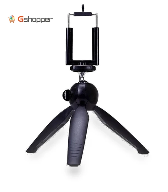 Mini Live Desktop Tripod — Tabletop & Travel