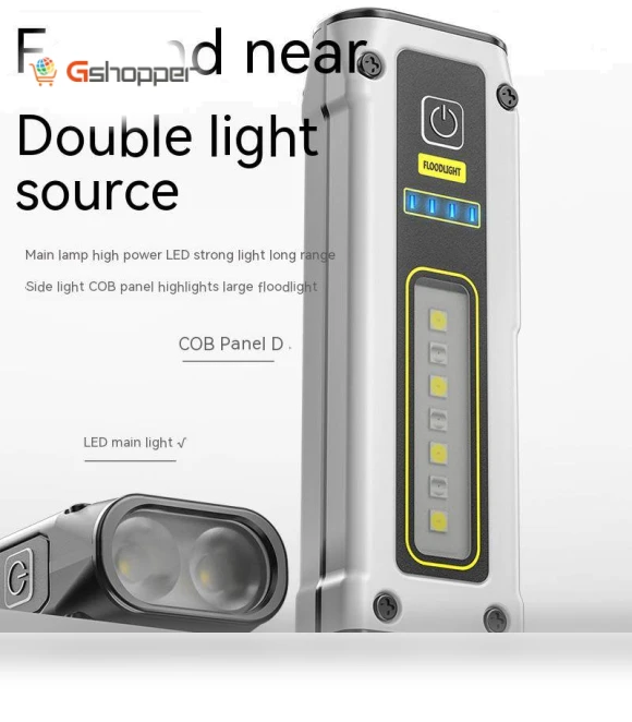 Mini Multi-Function Flashlight — Flashlights