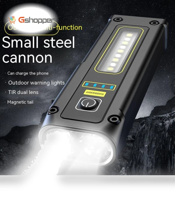 Mini Multi-Function Flashlight — Flashlights