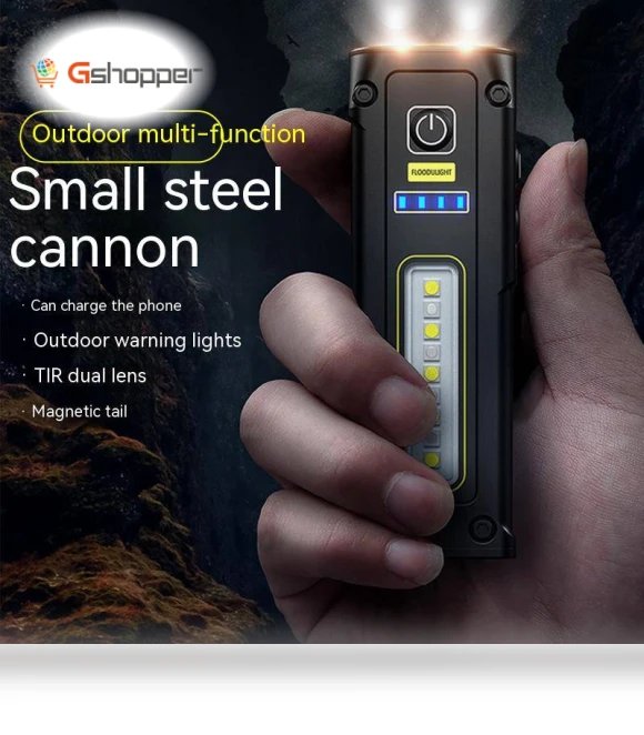 Mini Multi-Function Flashlight — Flashlights