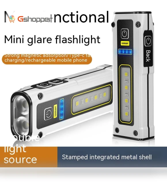 Mini Multi-Function Flashlight — Flashlights