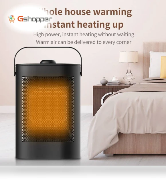 Mini Space Heater — Portable Heating Solutions