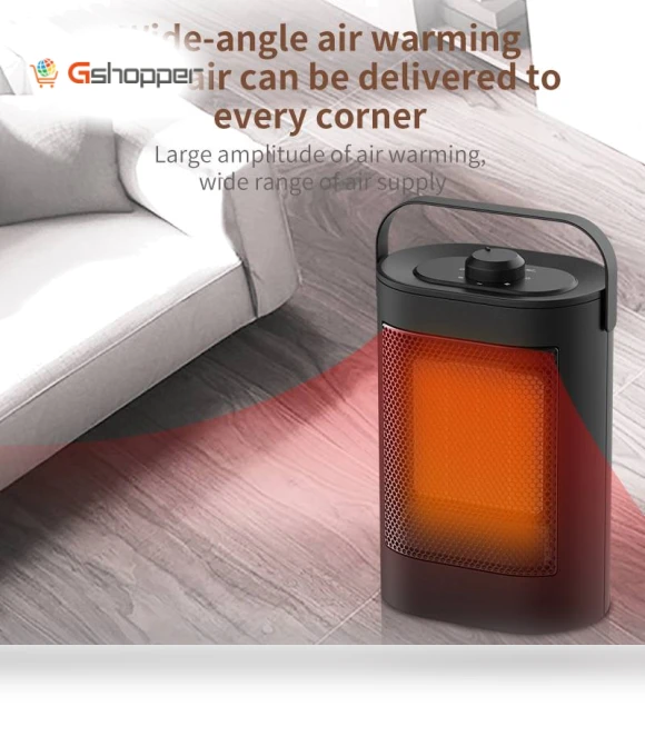 Mini Space Heater — Portable Heating Solutions