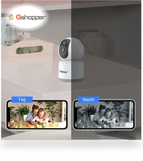 Motion Detection Baby Monitor Pet Surveillance Camera — Cameras & Monitors