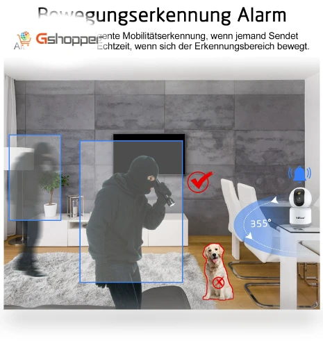 Motion Detection Baby Monitor Pet Surveillance Camera — Cameras & Monitors
