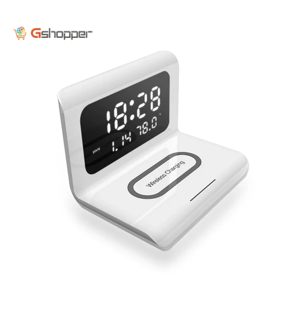 Multifunctional Digital LED Desktop Alarm Clock — Alarms & Clocks